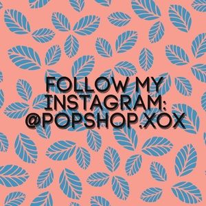 follow my instagram🦋